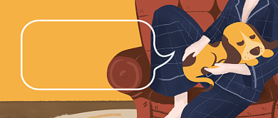 插画养狗盘点公众号首图背景