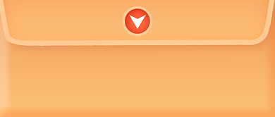 企业招聘创意文件袋公众号首图背景