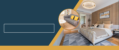 简约家装定制公众号首图背景