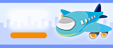 机票预订公众号首图背景