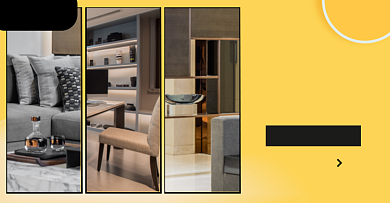 秋季家装节家具家居淘宝电商横版海报背景