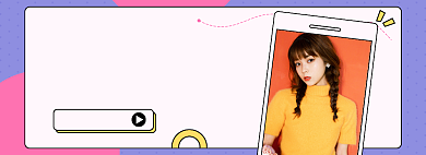 女装新品直播海报背景