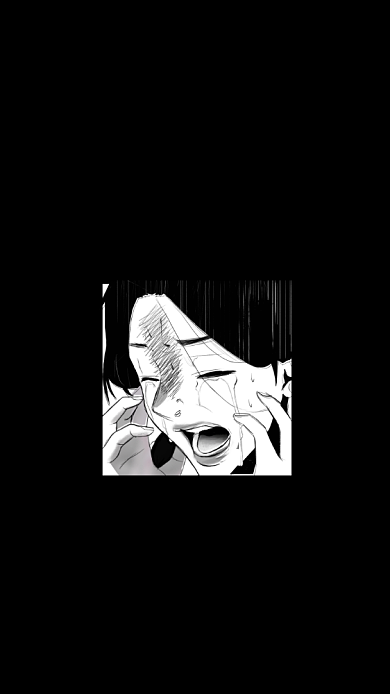 暗黑伤感少女手机壁纸背景