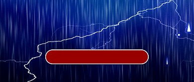蓝色暴雨预警通知公众号首图背景