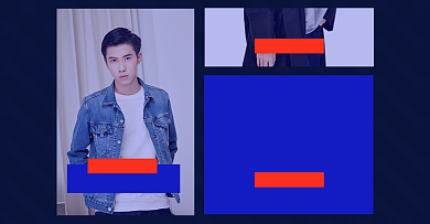 国庆男装秋季促销淘宝电商横版海报背景