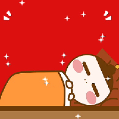 晚安好梦卡通可爱公众号次图背景