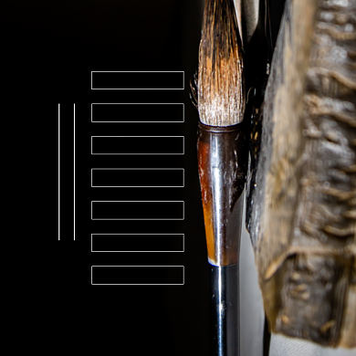 毛笔文具淘宝主图直通车模板背景