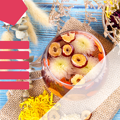 花茶饮品食品淘宝主图直通车模板背景