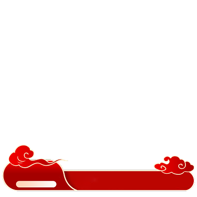 红色国潮国货品牌主图图标背景