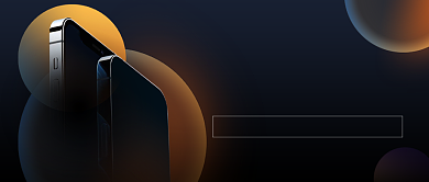 苹果12选购指南简约渐变公众号首图背景