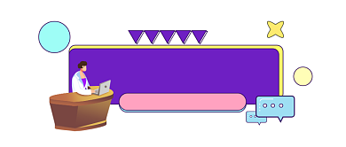 求职日历商务大气公众号logo背景