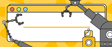 设计只需5分钟卡通公众号首图背景