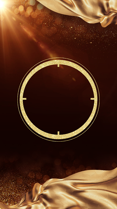 倒计时创意时尚手机海报背景