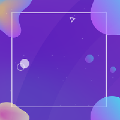 双十一盛典炫彩渐变公众号次图背景