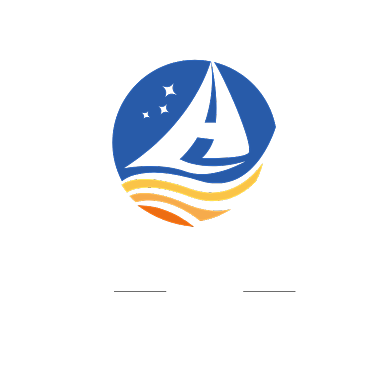 商务扁平几何字母标志设计背景