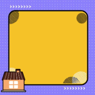 购房政策撞色简约公众号次图背景