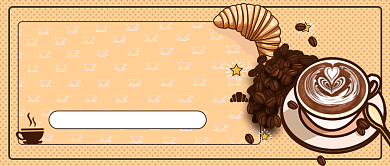 咖啡伴侣新媒体首图背景