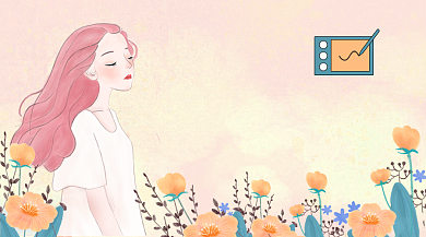 零基础学插画课程封面背景