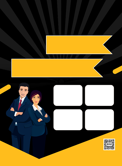 招聘启事高薪诚聘宣传印刷海报背景