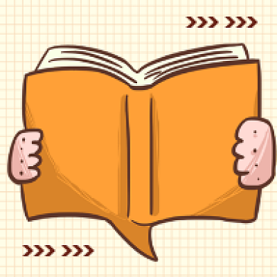 备考攻略简约插画公众号次图背景