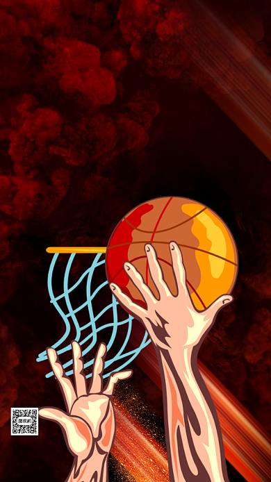 国际青年节宣传标语手机海报背景