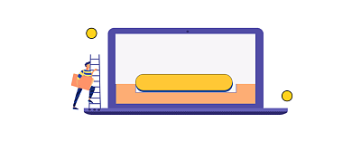 科技数码资讯创意插画公众号logo背景