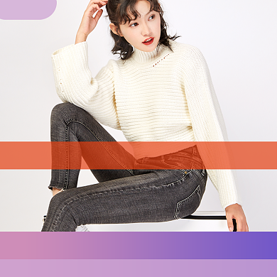 服装女装冬装清仓促销主图直通车背景