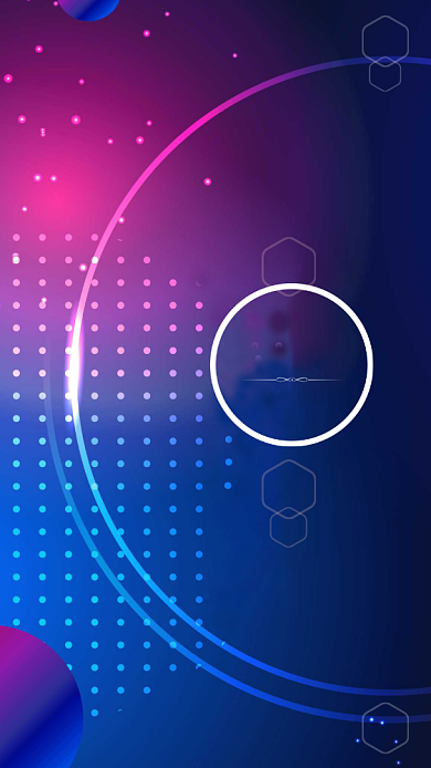 创意时尚渐变讲师团队聊天背景图背景