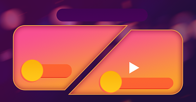 会员福利淘宝电商横版图背景