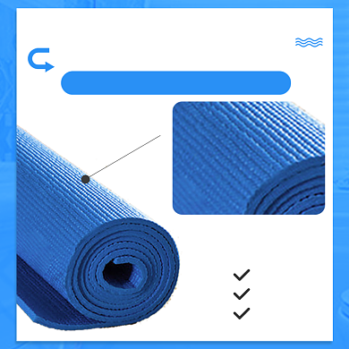 瑜伽家用防滑垫功能介绍简约主图背景