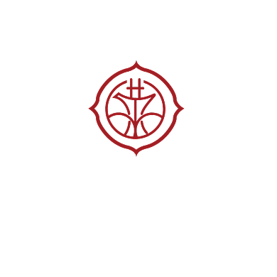 白酒企业标志古风背景