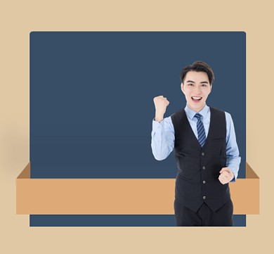 企业运营教练个人介绍大气朋友圈封面背景