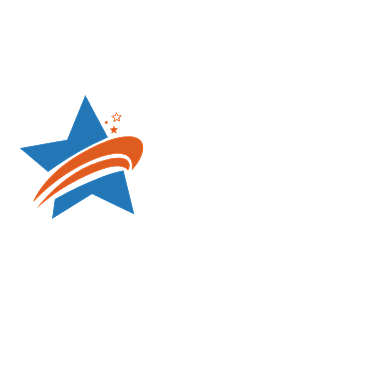 公司标志LOGO五角星背景