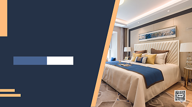 时尚纯棉被手机海报背景