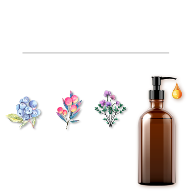 香水沐浴露化妆品简约主图模板背景