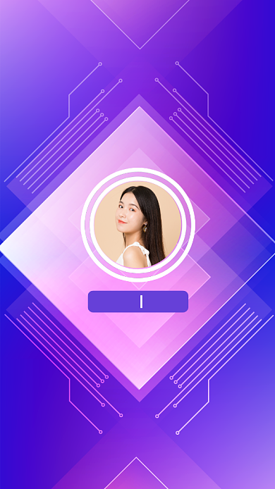 创意时尚简约讲师团队聊天背景图背景