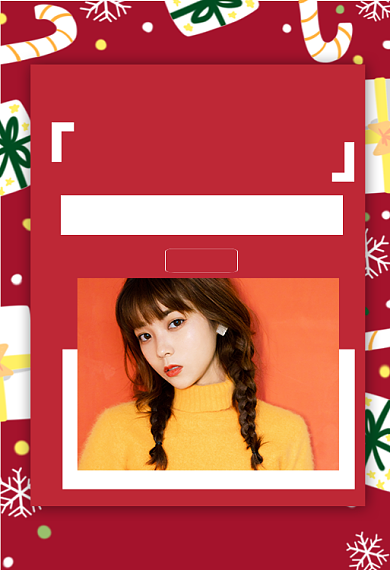 圣诞钜惠女装全场折扣促销钻展背景