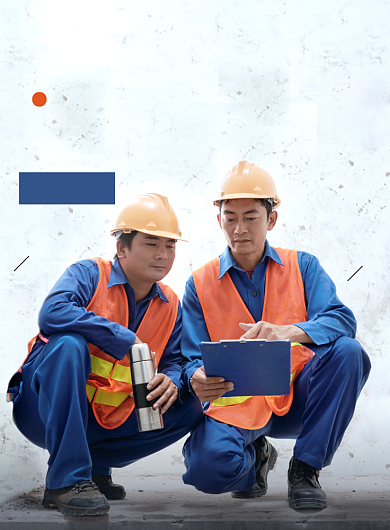 感恩节简洁感谢建筑工作者公益海报背景