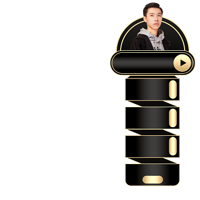 黑色星期五直播优惠券悬浮主图图标背景