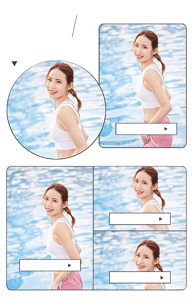 女装新品促销关联页背景