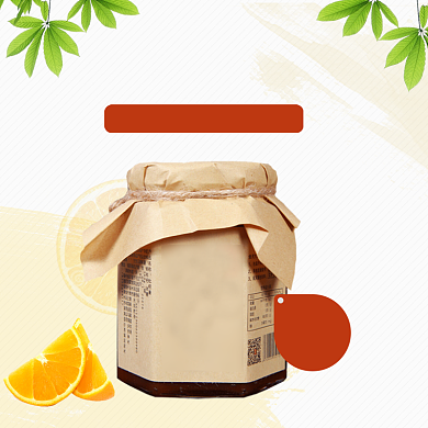 简约时尚天然熬制枇杷膏主图背景