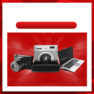 数码专场直播发红包简约促销主图背景