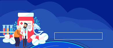 医疗健康体检公众号首图背景