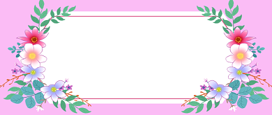 十月你好小清新公众号首图背景