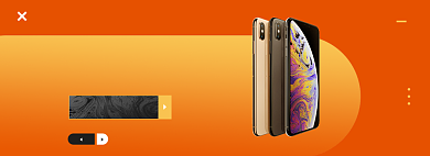 苹果手机上新预售淘宝电商banner背景