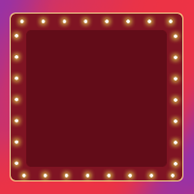 直播种草霓虹炫彩公众号次图背景