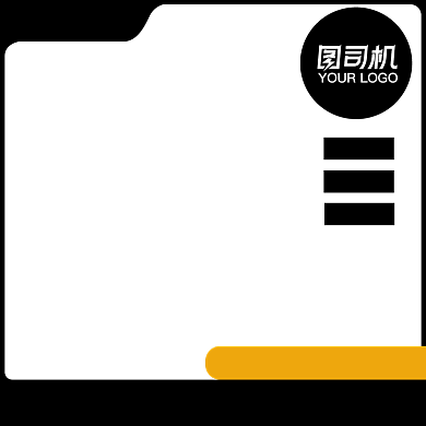 黑色背景炫彩有线鼠标3C数码主图背景