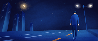 夜听生活不易公众号首图背景