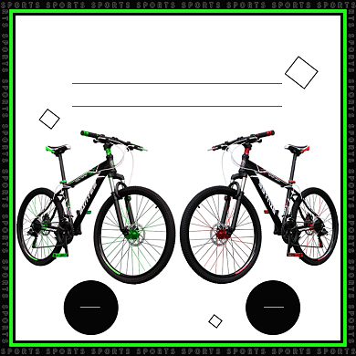 运动户外公路自行车运动时尚简约主图背景