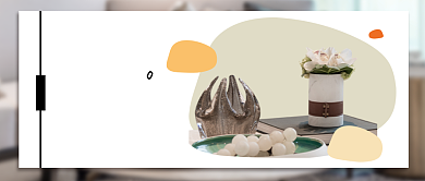 文艺小清新鲜花主题公众号首图背景